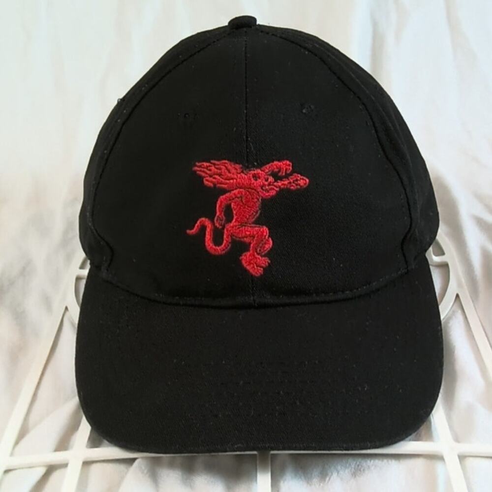 Fireball Cinnamon Whiskey Black Snapback Cap/Hat Logo